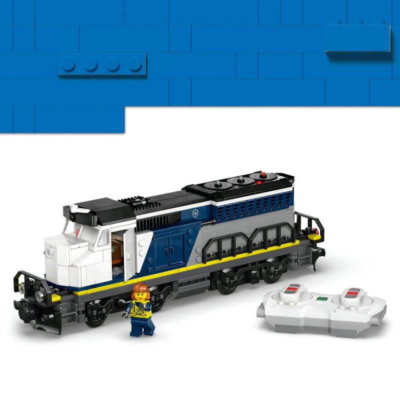 LEGO® City 60508 Loupež v policejním vlaku