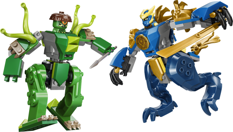 LEGO® NINJAGO® 71853 Jay a boj v dračím robotickém obleku