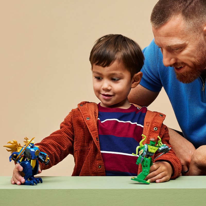 LEGO® NINJAGO® 71853 Jay a boj v dračím robotickém obleku