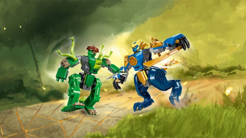 LEGO® NINJAGO® 71853 Jay a boj v dračím robotickém obleku