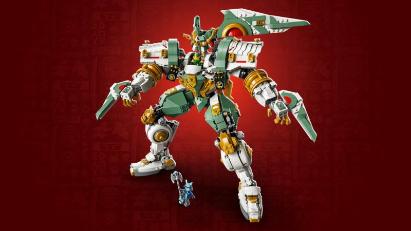 LEGO® NINJAGO® 71860 Lloydův titanový robot: 15 let NINJAGO
