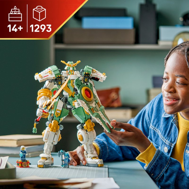 LEGO® NINJAGO® 71860 Lloydův titanový robot: 15 let NINJAGO