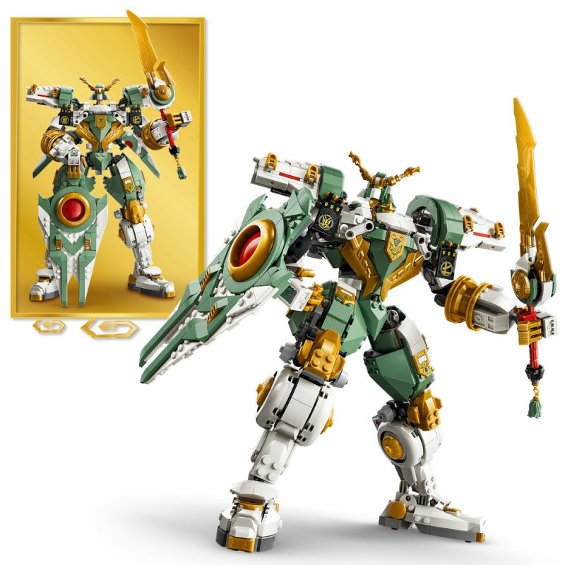 LEGO® NINJAGO® 71860 Lloydův titanový robot: 15 let NINJAGO