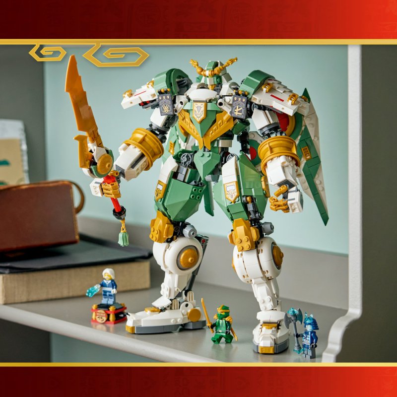 LEGO® NINJAGO® 71860 Lloydův titanový robot: 15 let NINJAGO