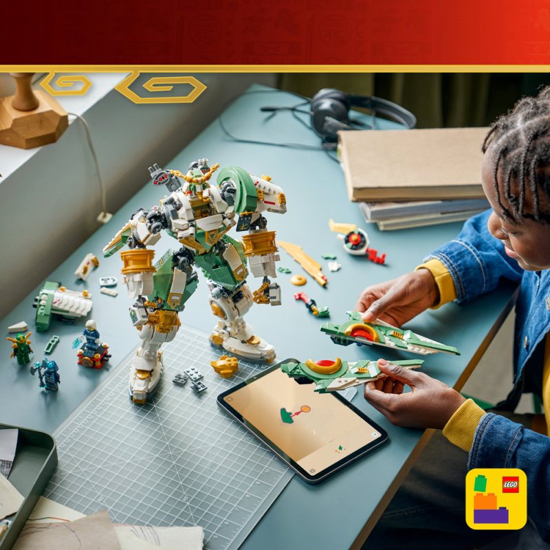 LEGO® NINJAGO® 71860 Lloydův titanový robot: 15 let NINJAGO