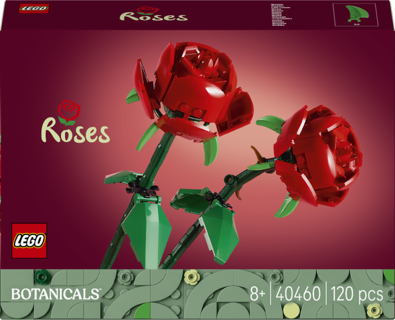 LEGO® Botanicals 40460 Růže