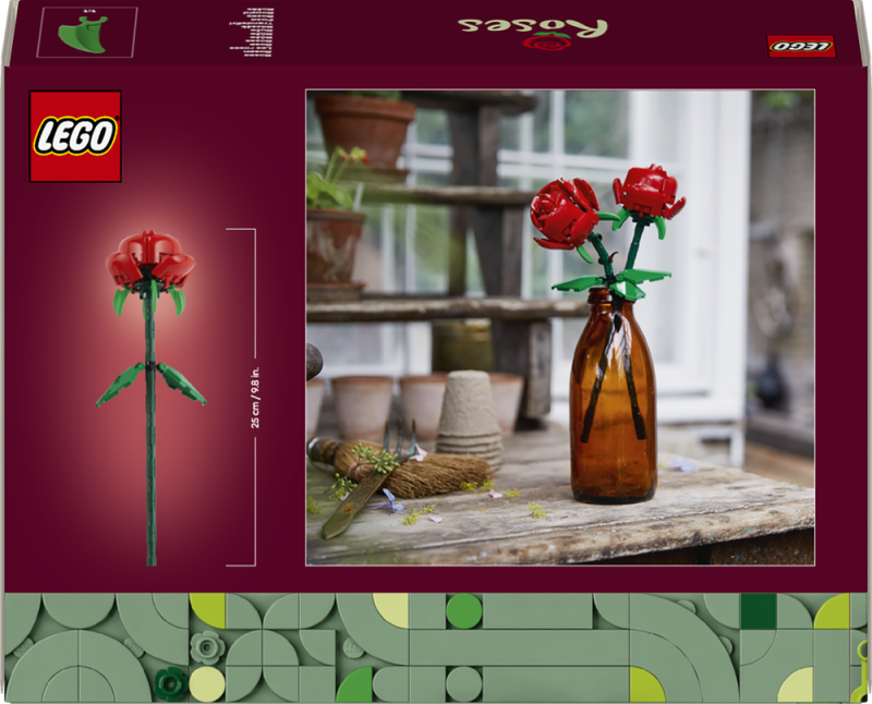 LEGO® Botanicals 40460 Růže