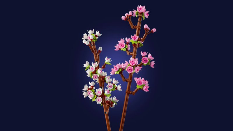 LEGO® Botanicals 40725 Třešňové květy