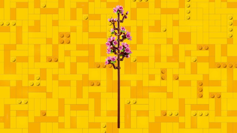 LEGO® Botanicals 40725 Třešňové květy
