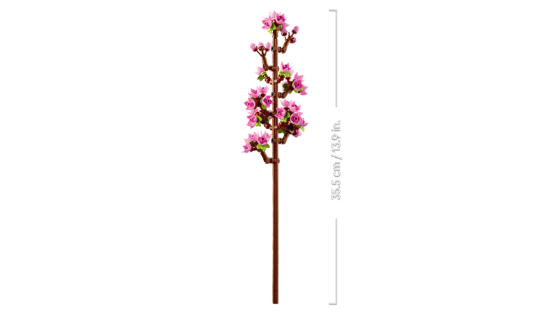 LEGO® Botanicals 40725 Třešňové květy