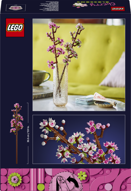 LEGO® Botanicals 40725 Třešňové květy
