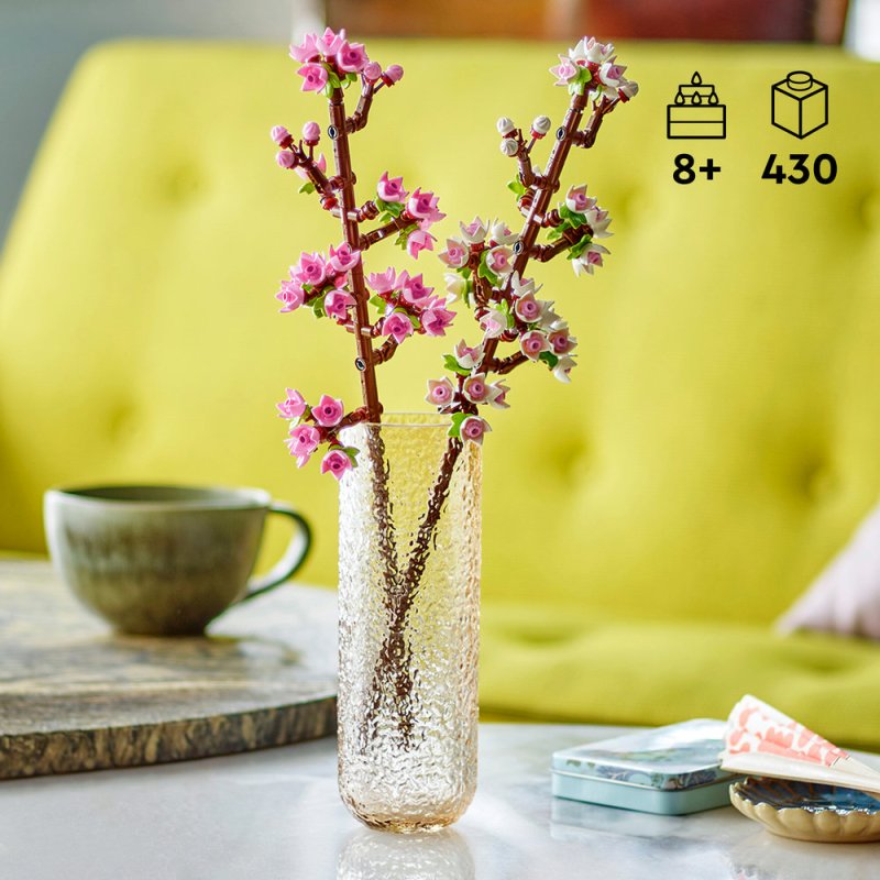 LEGO® Botanicals 40725 Třešňové květy