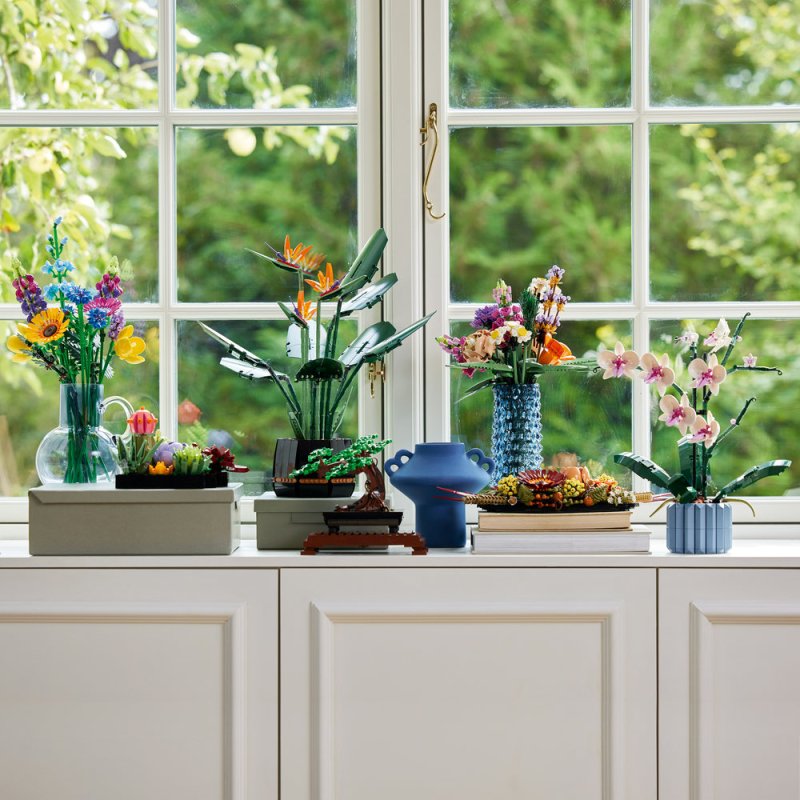 LEGO® Botanicals 40725 Třešňové květy