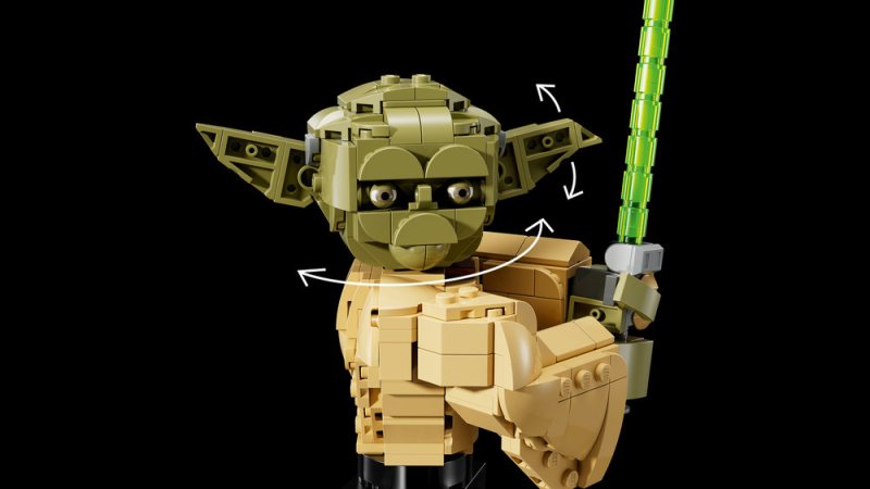 LEGO® Star Wars™ 75438 Busta Yody