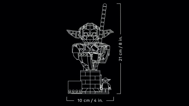 LEGO® Star Wars™ 75438 Busta Yody