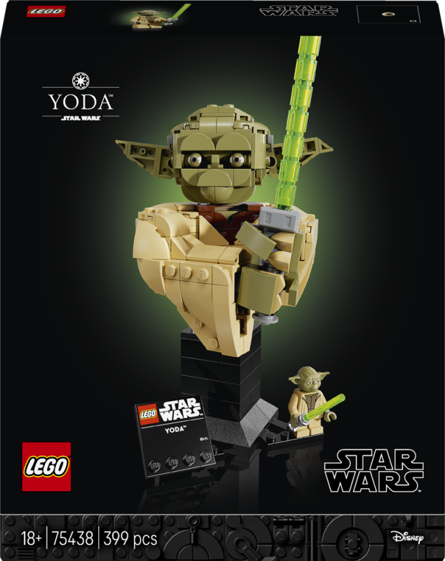 LEGO® Star Wars™ 75438 Busta Yody