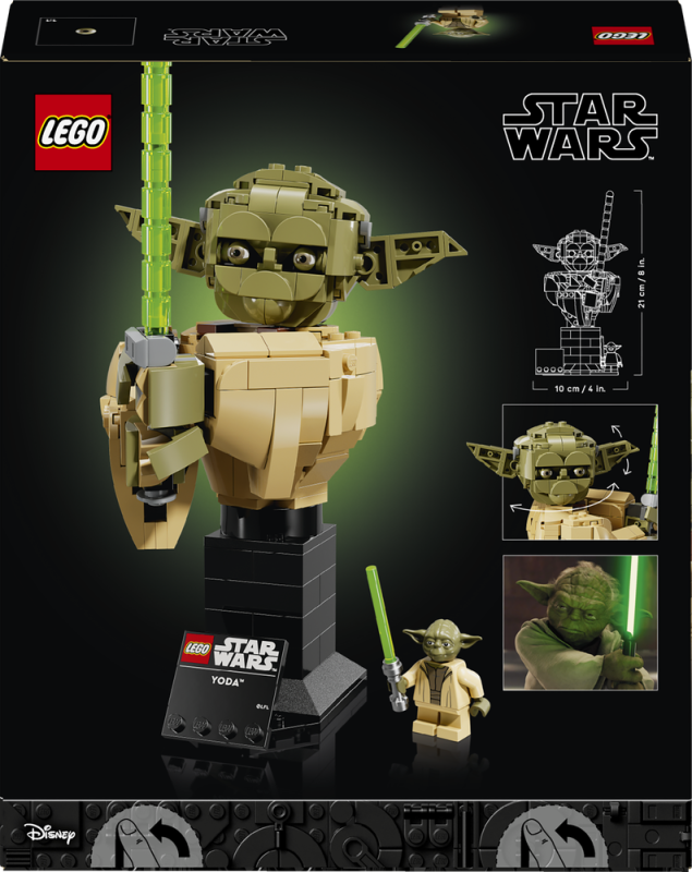 LEGO® Star Wars™ 75438 Busta Yody