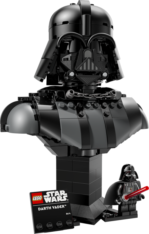 LEGO® Star Wars™ 75439 Busta Darth Vadera