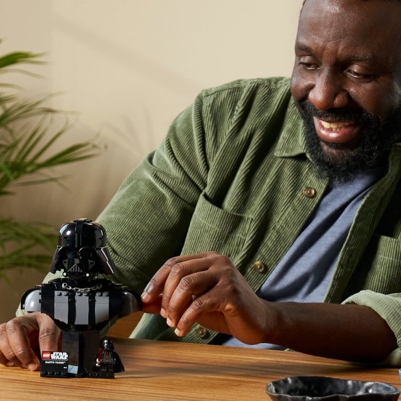 LEGO® Star Wars™ 75439 Busta Darth Vadera