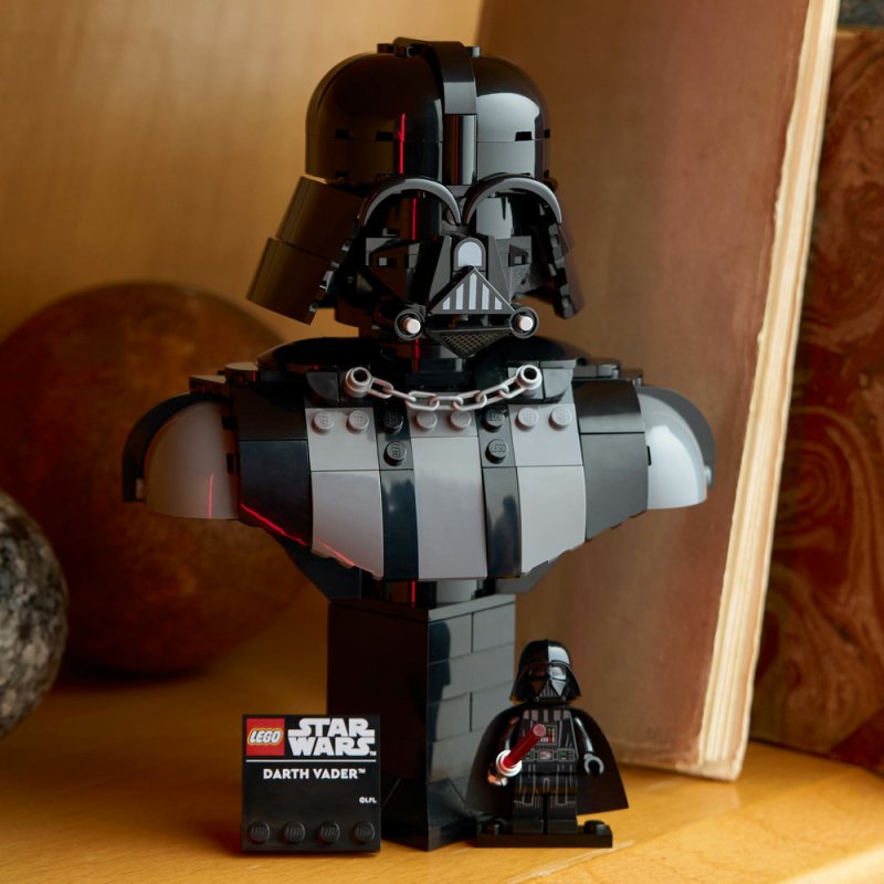LEGO® Star Wars™ 75439 Busta Darth Vadera