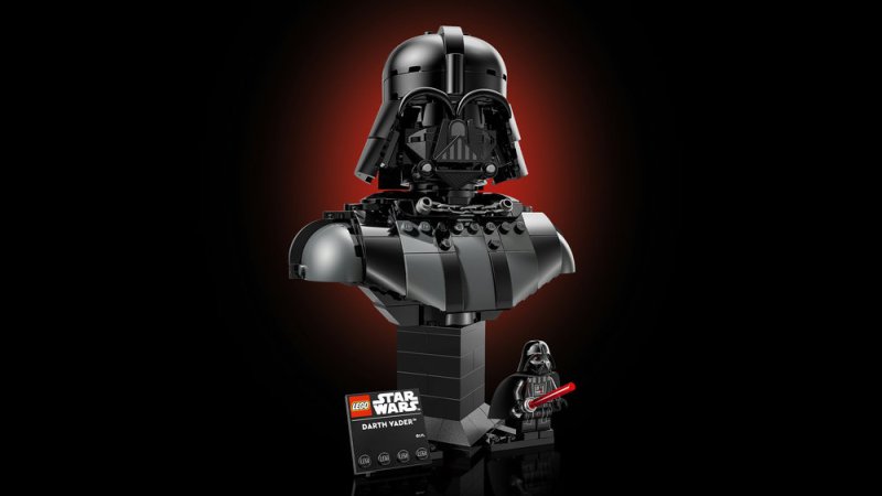 LEGO® Star Wars™ 75439 Busta Darth Vadera