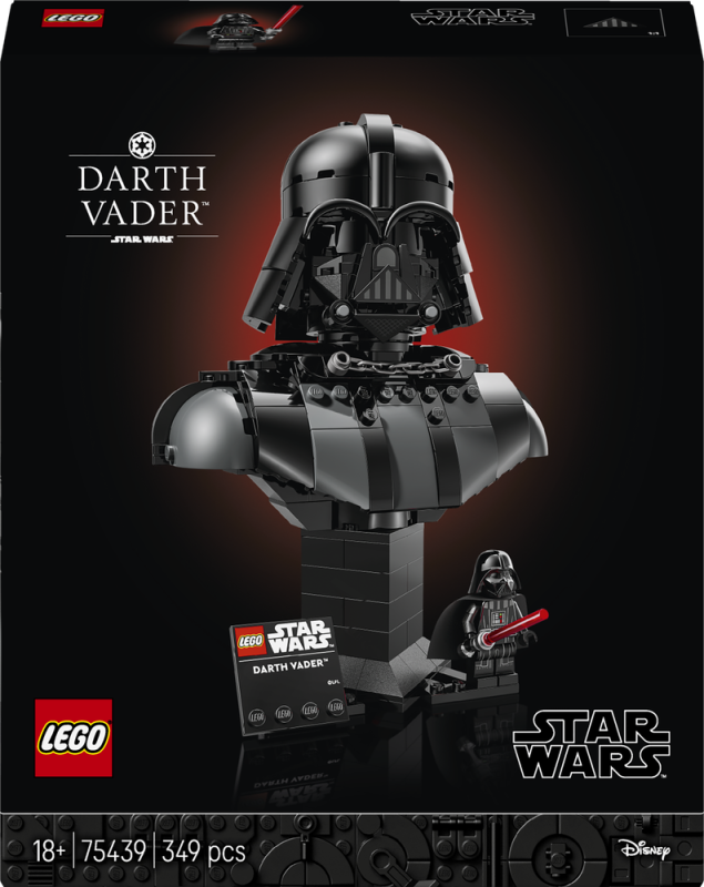 LEGO® Star Wars™ 75439 Busta Darth Vadera
