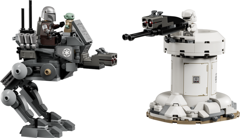 LEGO® Star Wars™ 75444 Útok AT-RT™