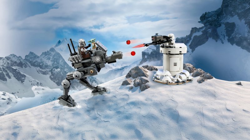 LEGO® Star Wars™ 75444 Útok AT-RT™