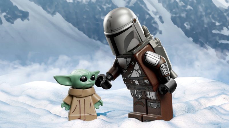 LEGO® Star Wars™ 75444 Útok AT-RT™