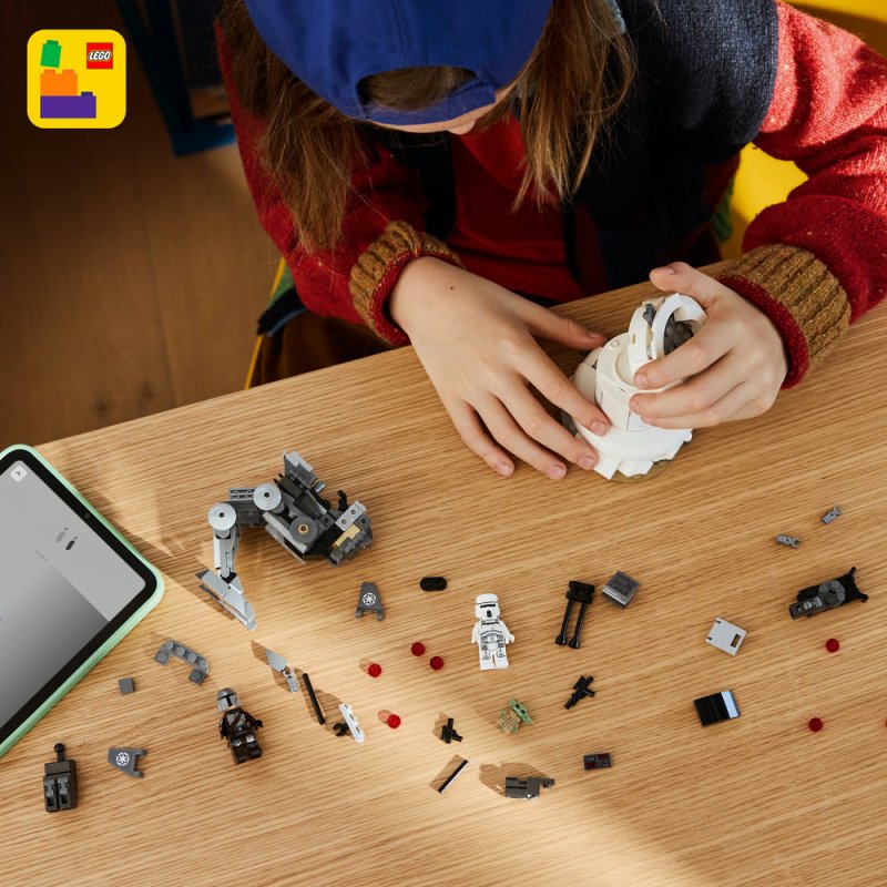 LEGO® Star Wars™ 75444 Útok AT-RT™