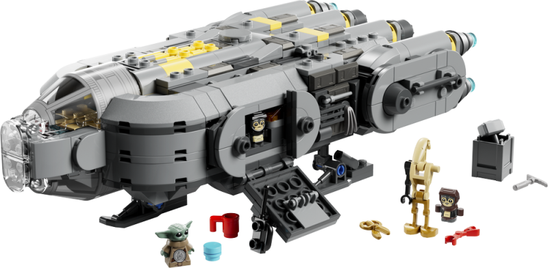 LEGO® Star Wars™ 75445 Anzellanská vesmírná loď