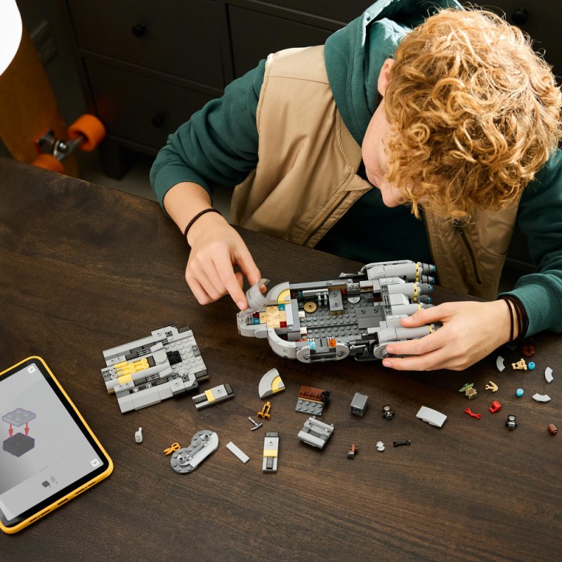 LEGO® Star Wars™ 75445 Anzellanská vesmírná loď