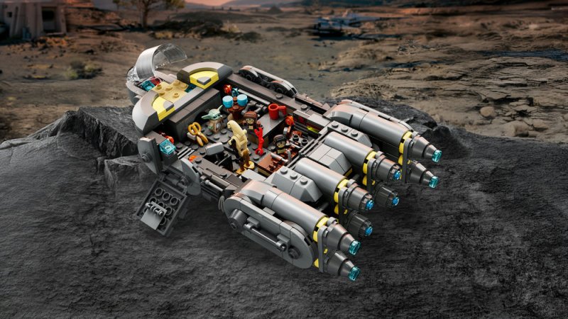 LEGO® Star Wars™ 75445 Anzellanská vesmírná loď