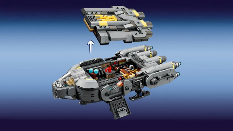 LEGO® Star Wars™ 75445 Anzellanská vesmírná loď