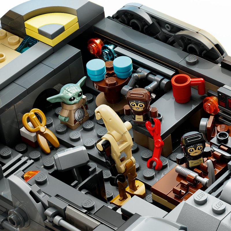 LEGO® Star Wars™ 75445 Anzellanská vesmírná loď