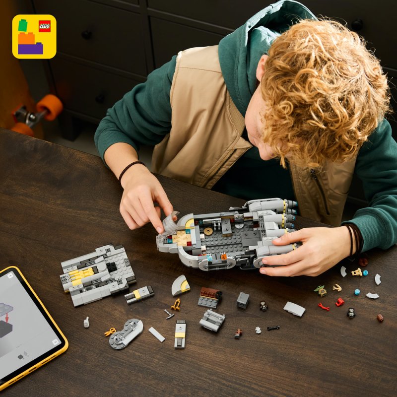 LEGO® Star Wars™ 75445 Anzellanská vesmírná loď