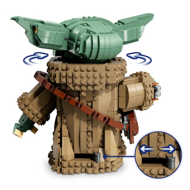 LEGO® Star Wars™ 75446 Grogu™ (mandalorianský učedník)