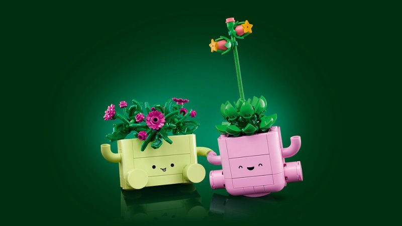LEGO® Botanicals 11506 Houpající se rostlinky