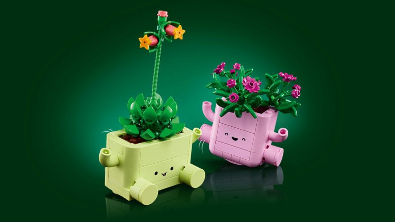 LEGO® Botanicals 11506 Houpající se rostlinky