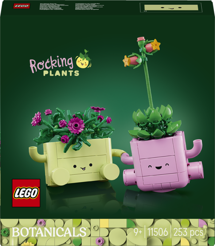 LEGO® Botanicals 11506 Houpající se rostlinky
