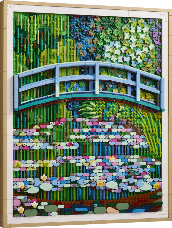 LEGO® Art 31220 Claude Monet – Most nad jezírkem s lekníny