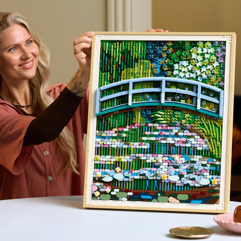 LEGO® Art 31220 Claude Monet – Most nad jezírkem s lekníny