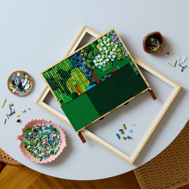 LEGO® Art 31220 Claude Monet – Most nad jezírkem s lekníny