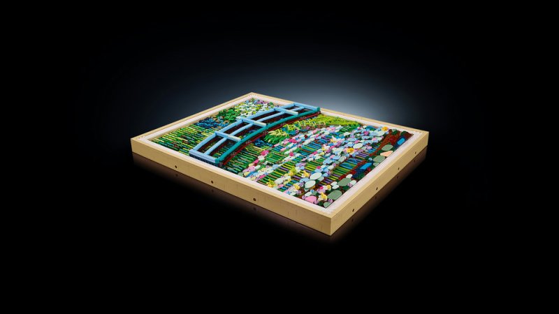 LEGO® Art 31220 Claude Monet – Most nad jezírkem s lekníny