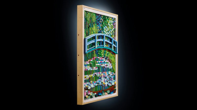 LEGO® Art 31220 Claude Monet – Most nad jezírkem s lekníny