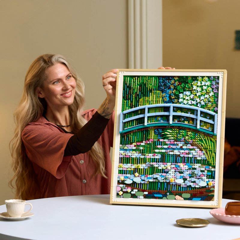 LEGO® Art 31220 Claude Monet – Most nad jezírkem s lekníny