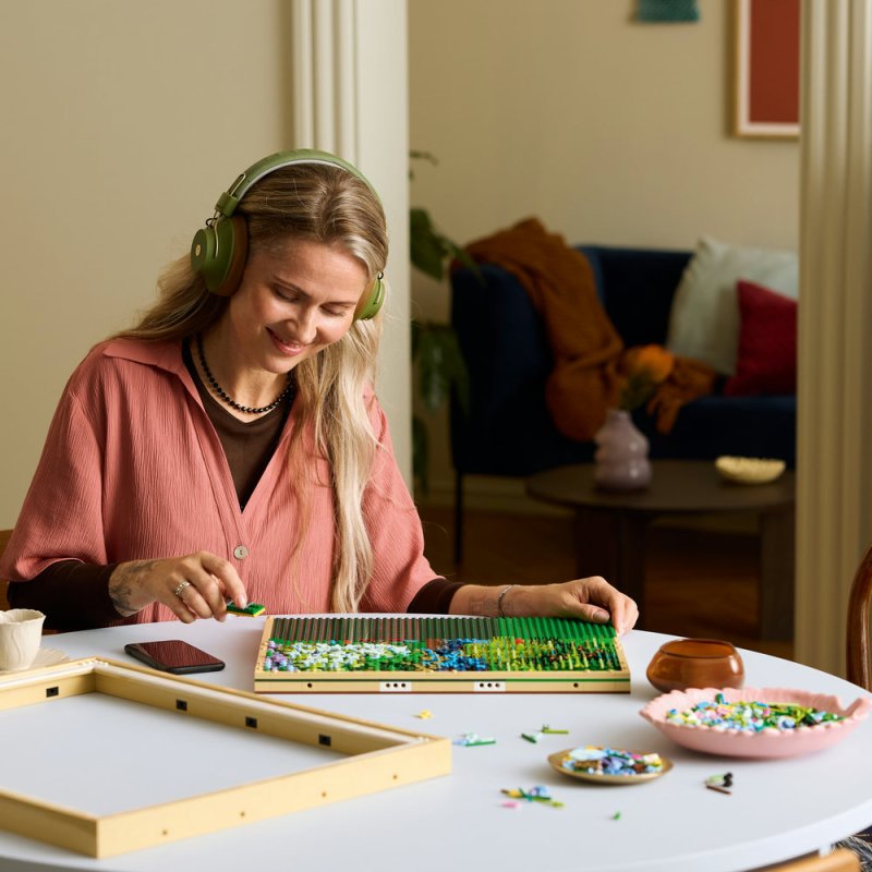 LEGO® Art 31220 Claude Monet – Most nad jezírkem s lekníny