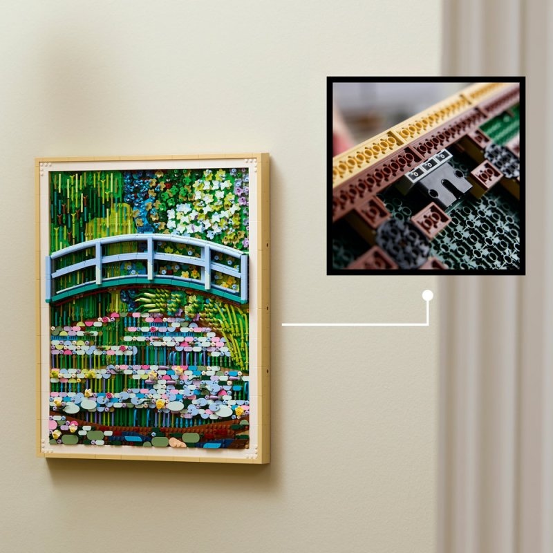 LEGO® Art 31220 Claude Monet – Most nad jezírkem s lekníny