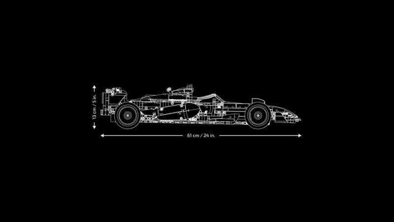 LEGO® Technic 42228 Auto McLaren MCL39 F1®