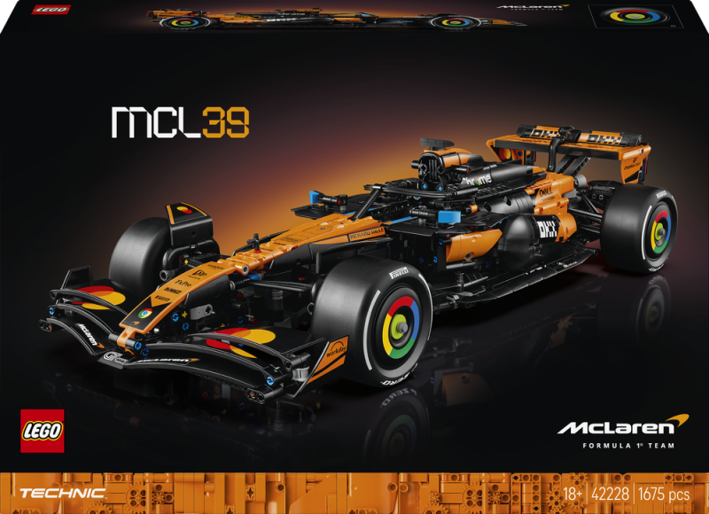 LEGO® Technic 42228 Auto McLaren MCL39 F1®